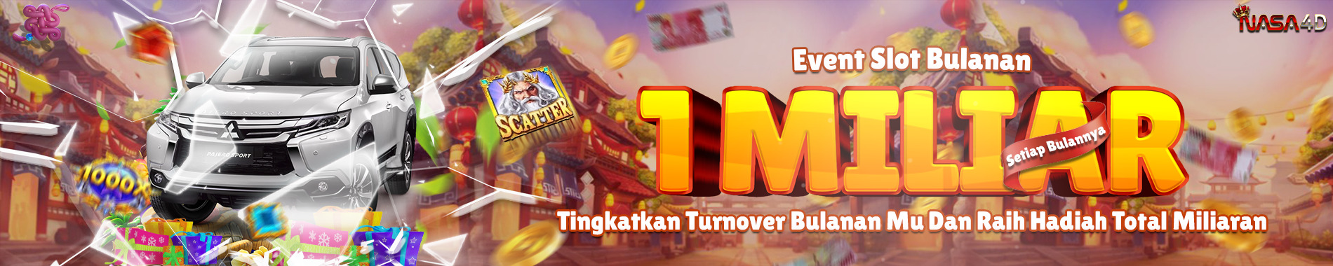 NASA4D SITUS SLOT ONLINE RESMI TERPERCAYA